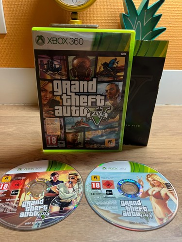 Grand theft auto five xbox - auto, v