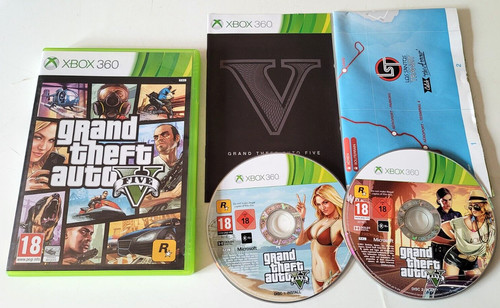 Grand theft auto - grand, xbox