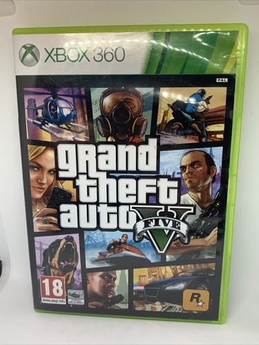 Grand theft auto microsoft - auto, v