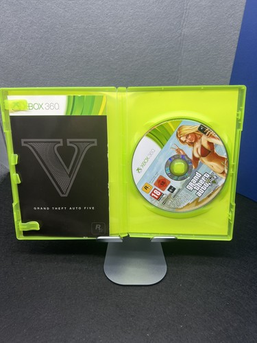 Grand theft auto xbox - v, 360