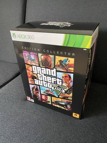 Gta collector edition - collector’s,