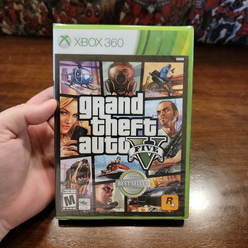 Grand theft auto sigillato - theft, v