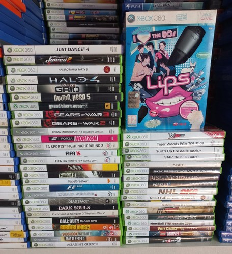Lotto stock giochi xbox - xbox, 360