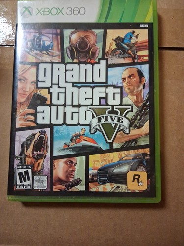 Gta grand theft auto - theft, xbox