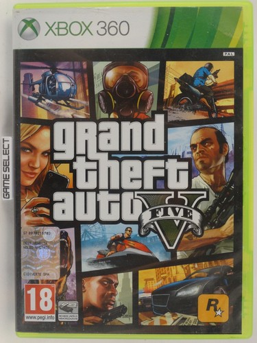Grand theft auto - auto, v