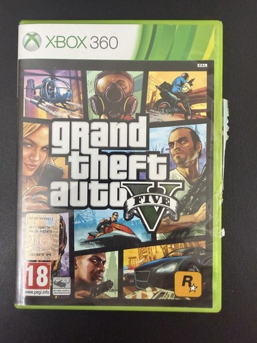 Gta grand theft - theft, xbox