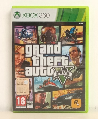 Gta xbox 360 ita grand - gta, theft