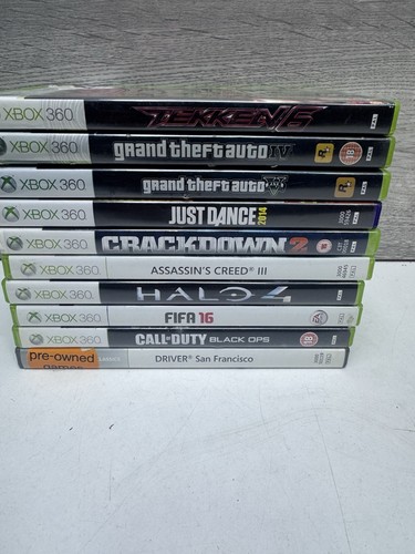 Pacchetto giochi xbox 360 - pacchetto,