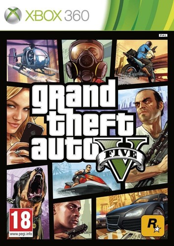 Grand theft auto - 5,