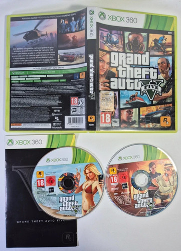 Gta xbox 360 pal - gta, 5
