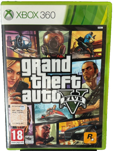 Grand theft auto xbox - v,