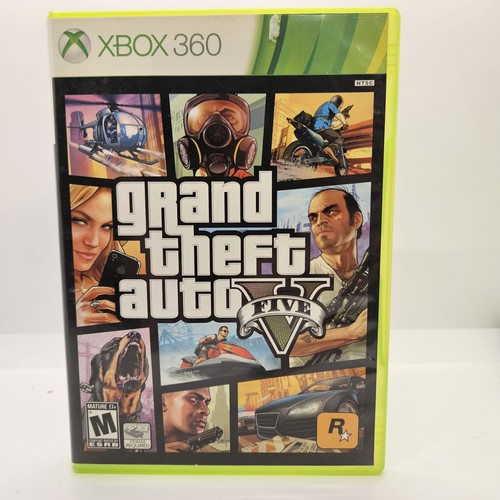 Grand theft auto xbox - v, 360