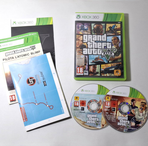 Gta complete with map - gta,