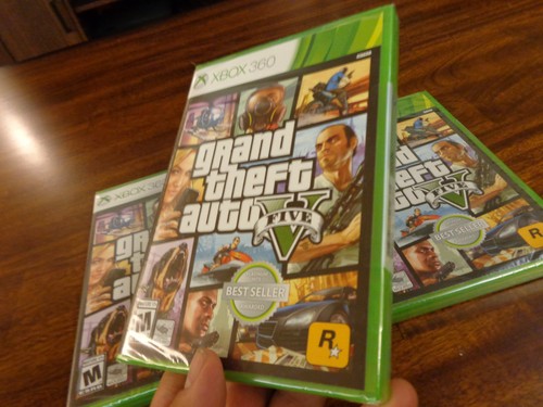 Grand theft auto five - grand, xbox