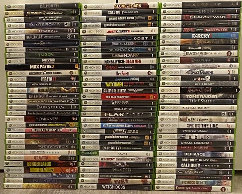 Giochi xbox 360 - xbox, selezione