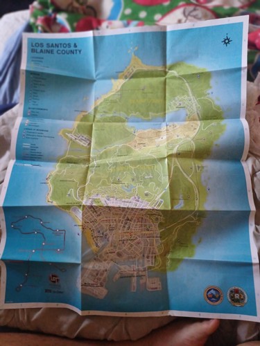 Mappa gta - 5, los