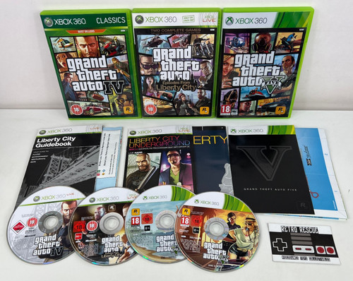 Grand theft auto - theft, iv