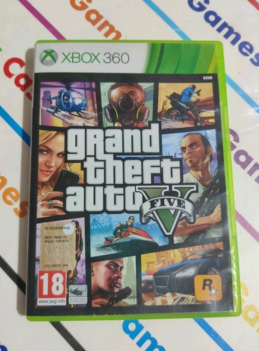 Xbox 360 grand theft - xbox,