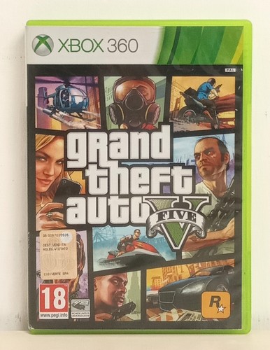 Gta xbox 360 - ita, grand