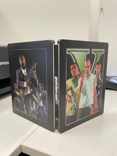 Grand theft auto - theft, 5
