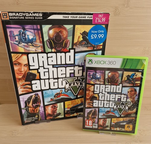 Grand theft auto - v, xbox