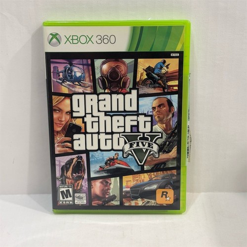 Grand theft auto - theft, 5