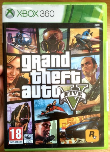 Grand theft auto five - grand,