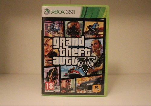Grand theft auto - v,