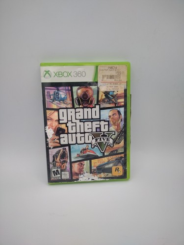 Microsoft xbox 360 gta cib - microsoft, 2