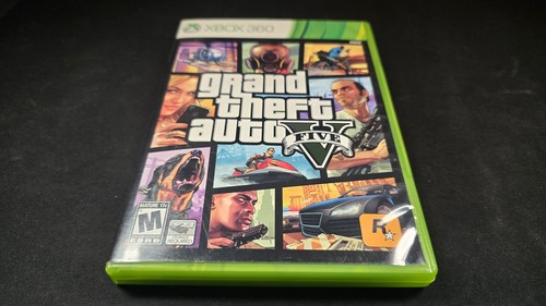 Grand theft auto - v, 5