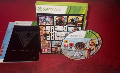 Grand theft auto gta - v, xbox