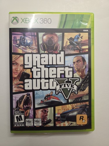 Grand theft auto - v, (microsoft