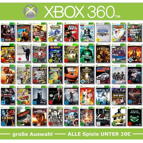 Xbox 360 giochi - 360,