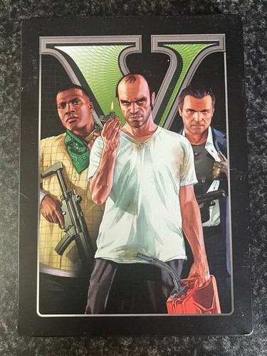 Gta grand theft auto - v, 5