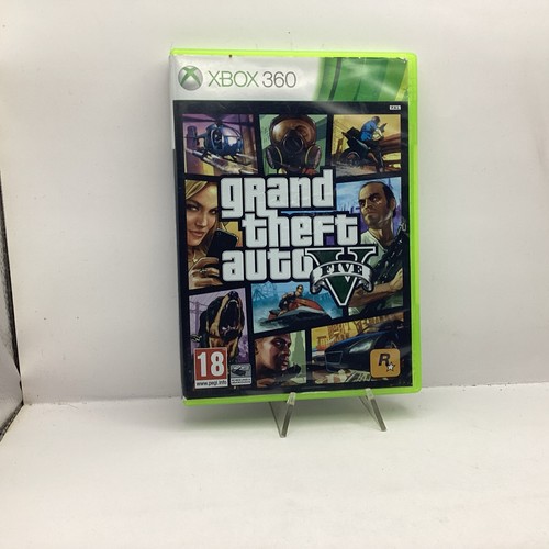 Grand theft auto - five-, xbox