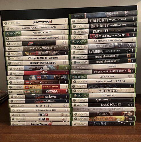 Lotto videogiochi xbox 360 - lotto,