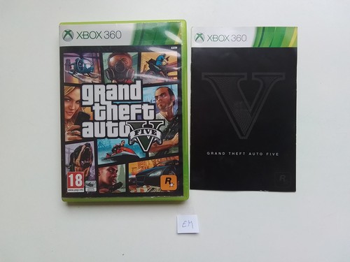 Grand theft auto gta sur - 5, (v)