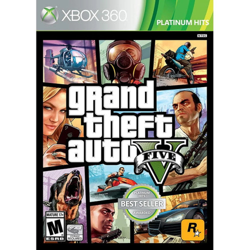 Grand theft auto xbox 360 - grand, [xbox