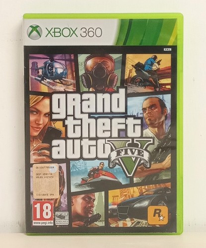 Gta xbox 360 ita grand - 360, theft
