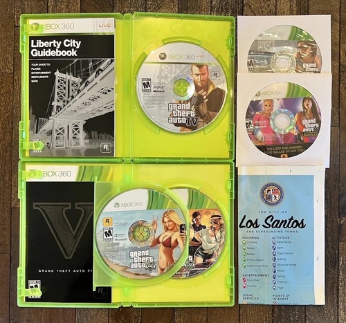 Lotto grand theft auto - theft, gta: