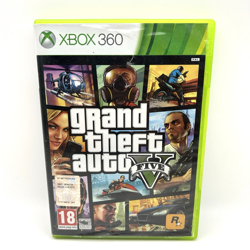 Grand theft auto xbox - theft, 5