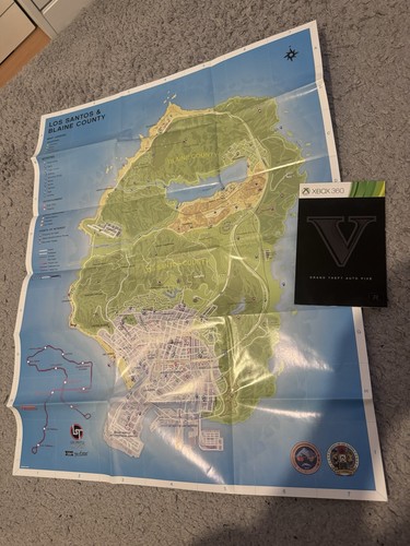 Solo mappa manuale grand - mappa, e