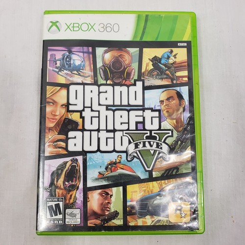 Grand theft auto - v, (microsoft