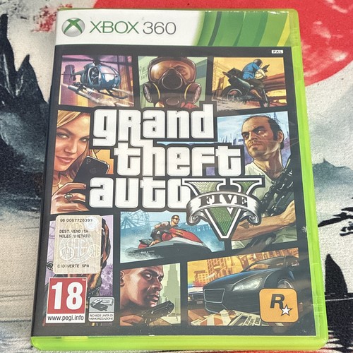 Rockstar games gta xbox 360 - games,