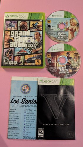 Grand theft auto - v, (microsoft