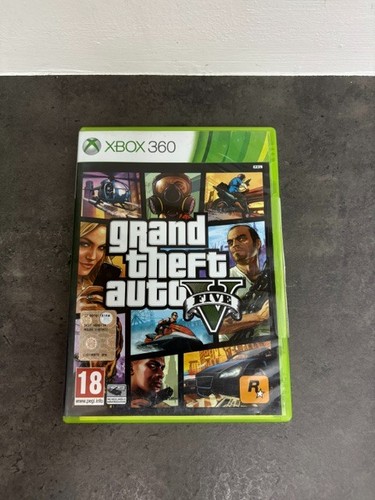 Grand theft auto xbox 360 - v,