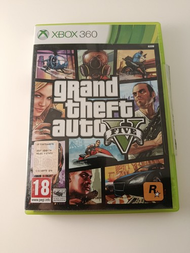 Grand theft auto - auto, xbox