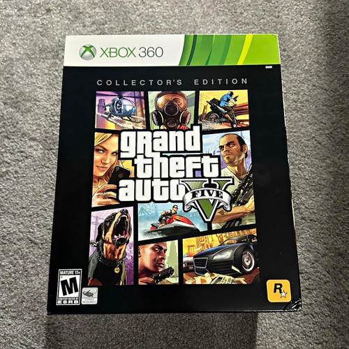 Gta xbox 360 collector s - gta,