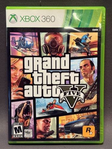 Grand theft auto gta - auto, v
