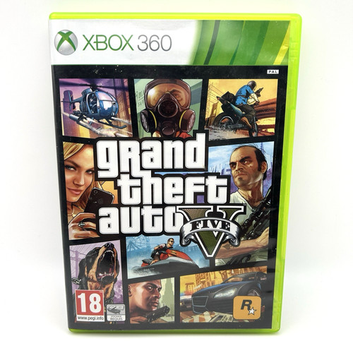 Grand theft auto gta - grand, 5